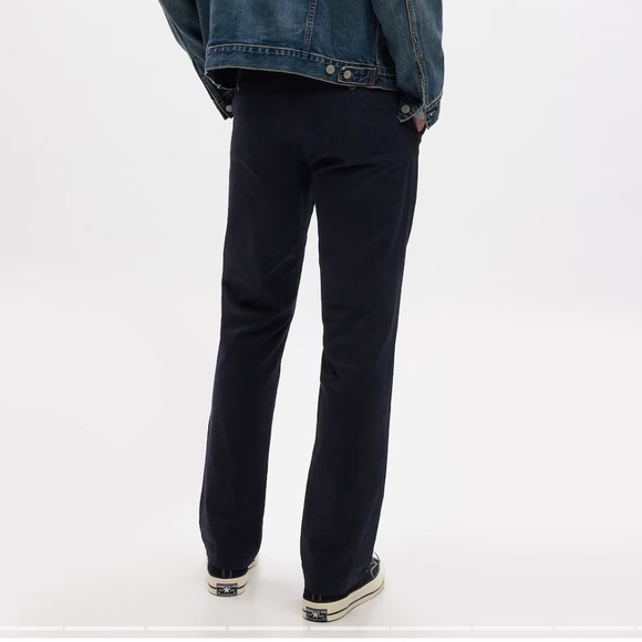 Modern Khakis in Straight Fit with GapFlex
30 x 32 L
Color - Navy - Picture 2 of 9